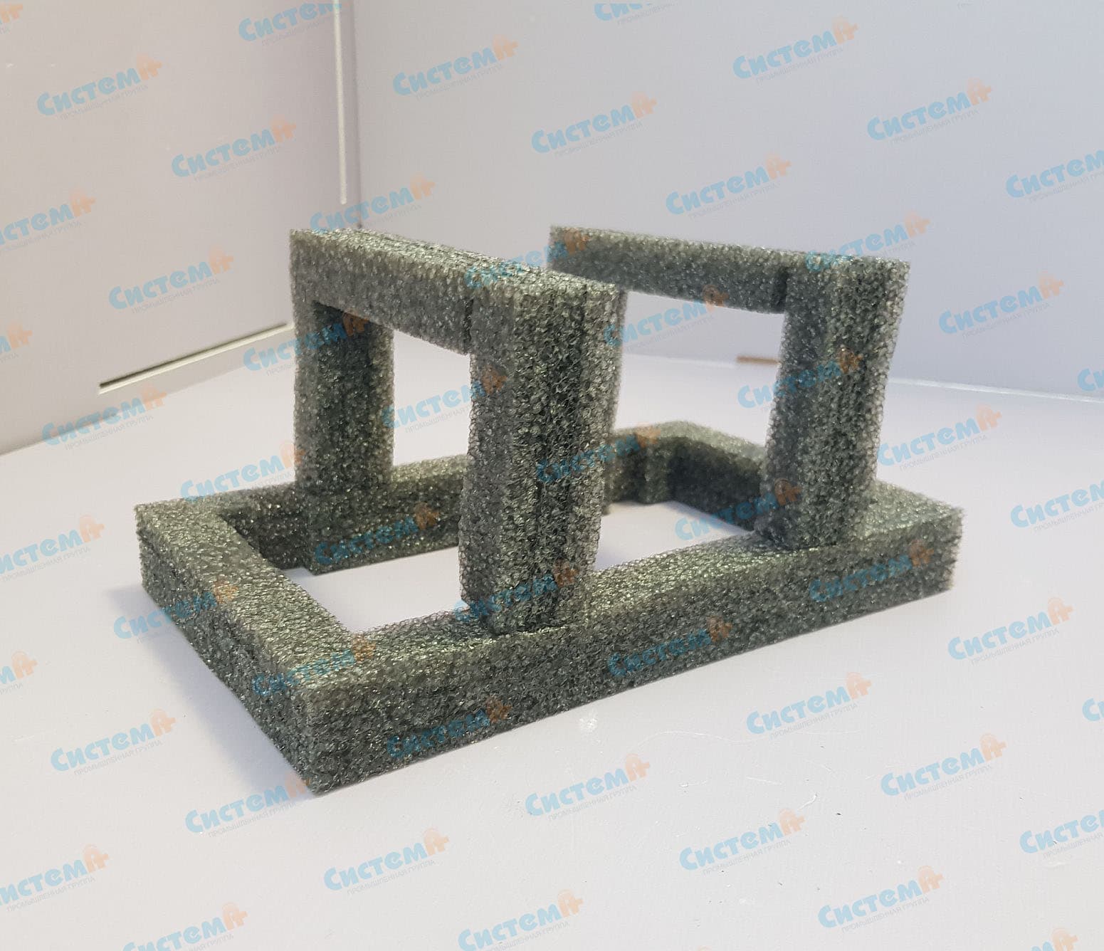 Изготовили комплект защитной упаковки для оборудования