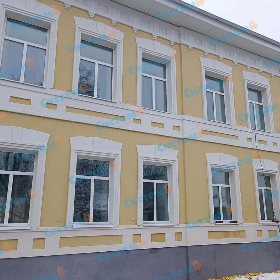 Архитектурные молдинги из пенопласта на фасад Архитектурные молдинги из пенопласта на фасад