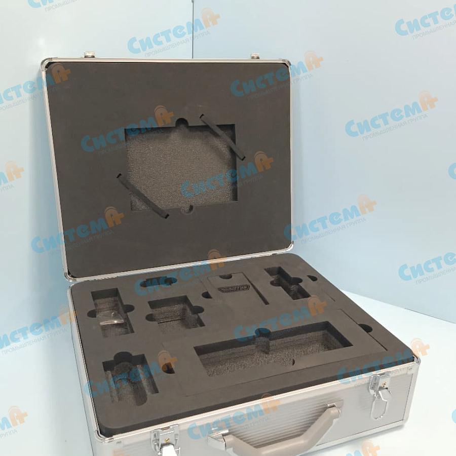 Кейс с ложементом для хранения прибора Кейс с ложементом для хранения прибора